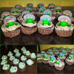 Ninja Turtles cupcakes