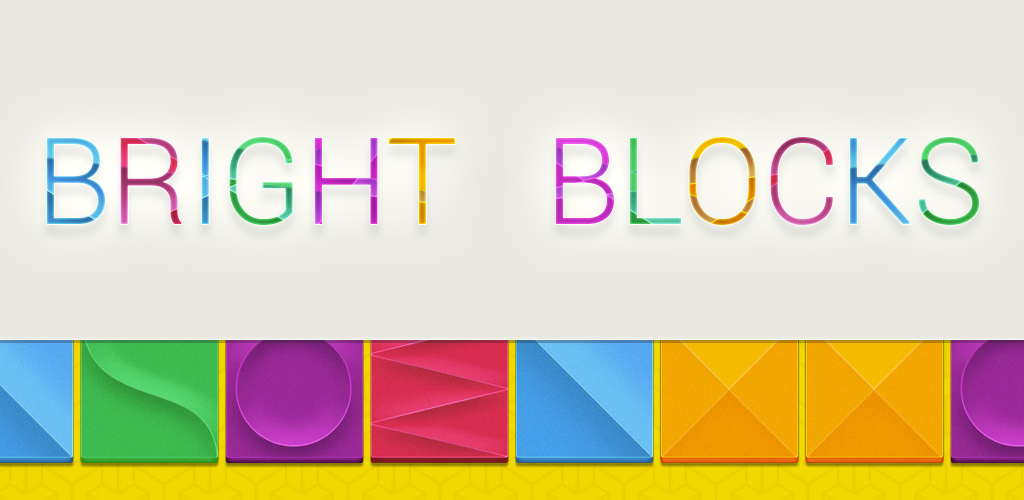 bright blocks fast-paced android game