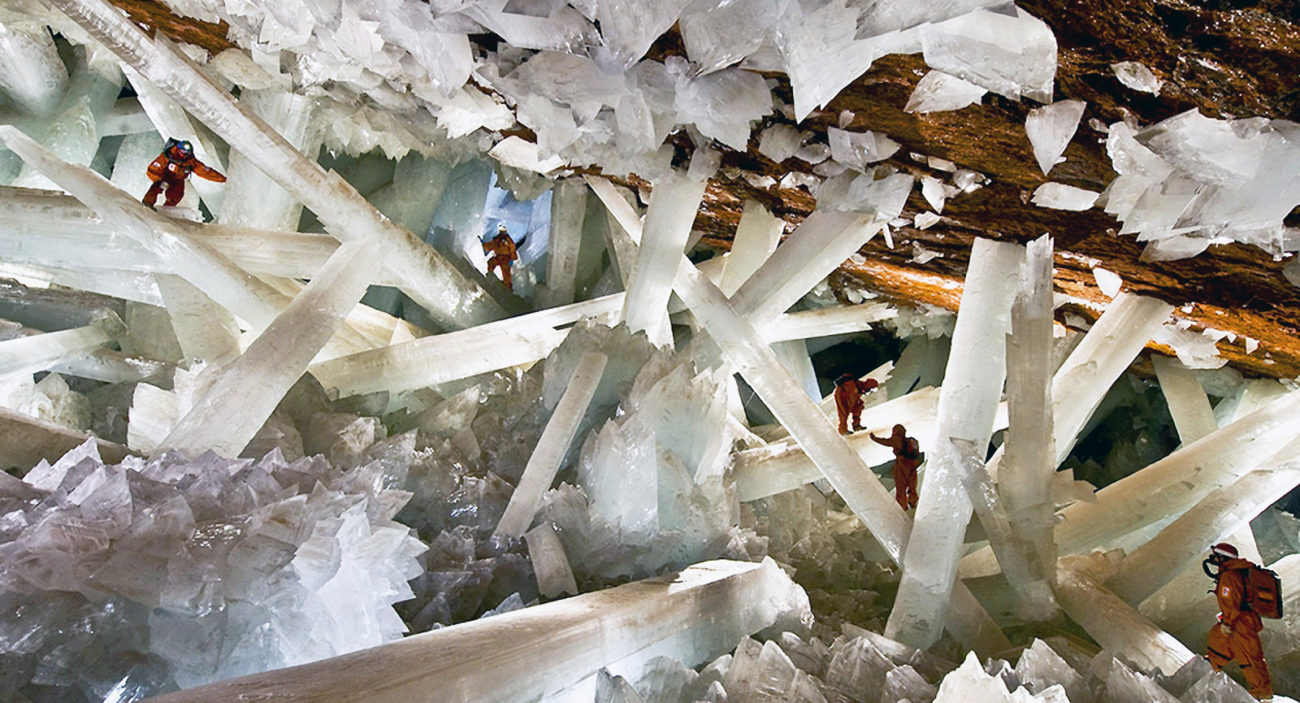 Naica Crystal Caves - Chihuahua México