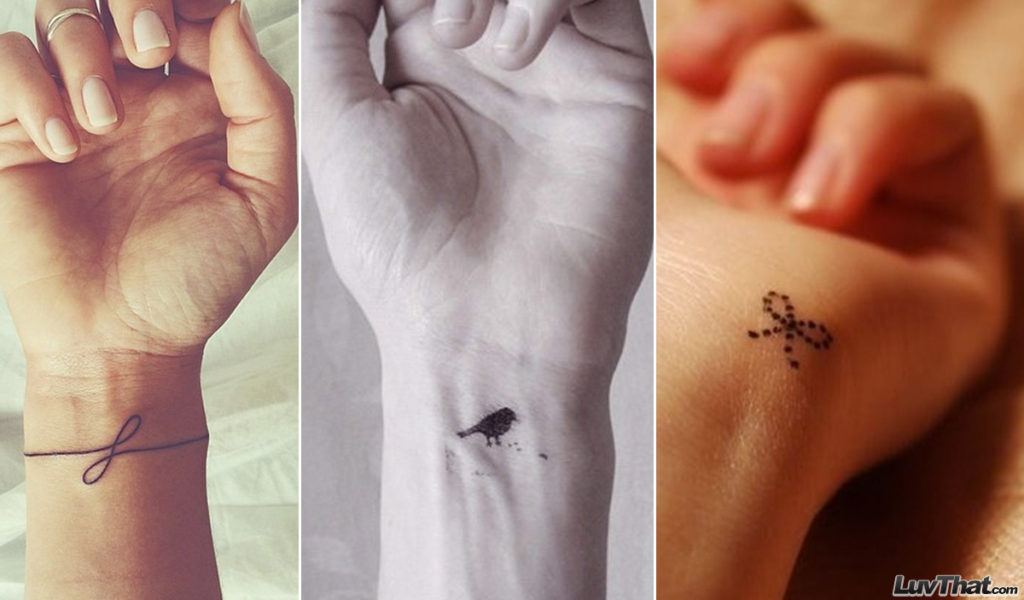 35 cute wrist tattoos