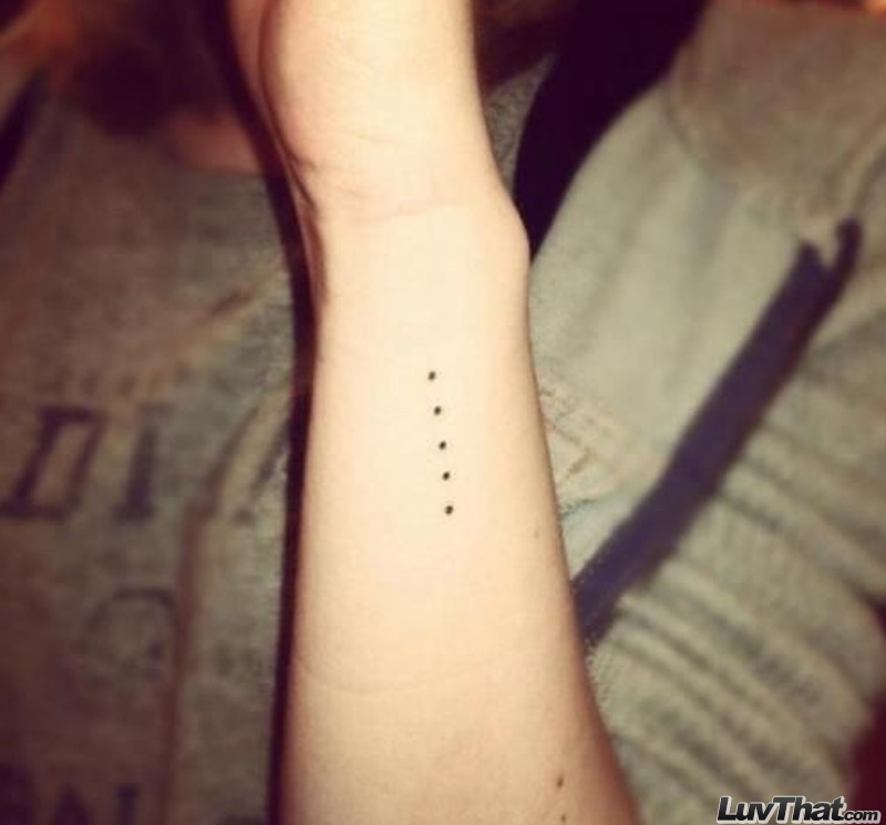 20 minimalist tattoos that inspire you to get inked | Lifestyle Gallery  News - The Indian Express