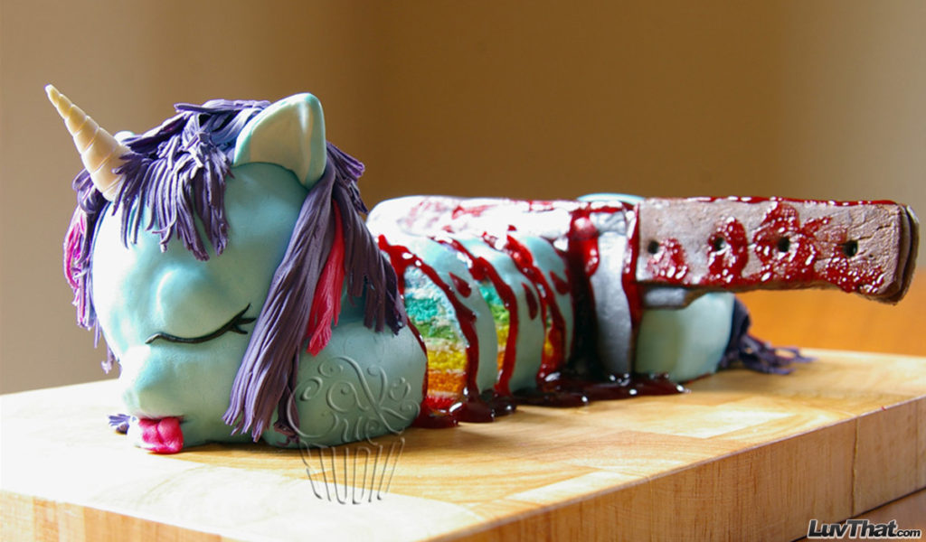 10 Amazing Unicorn Cakes