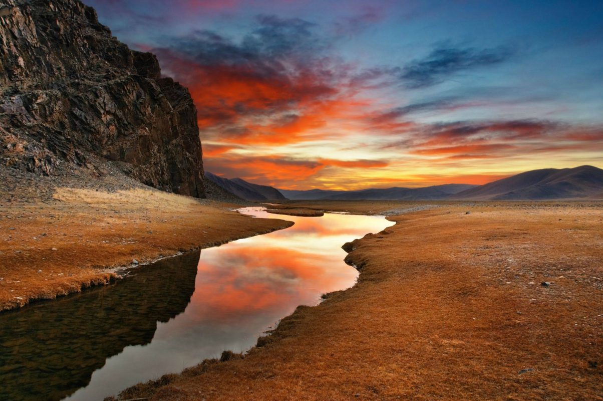 Gobi Desert Mongolia