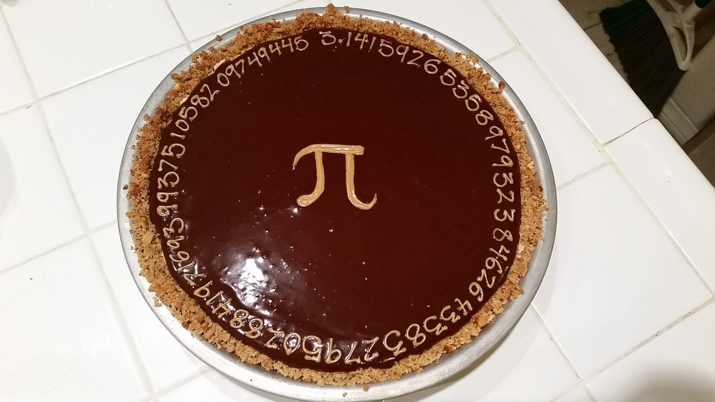 happy pi day pie