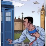 Superman Doctor Who crossover comic