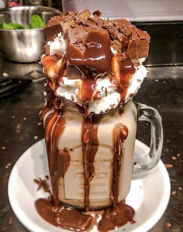 amazing hot chocolate