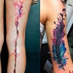 21 watercolor tattoos