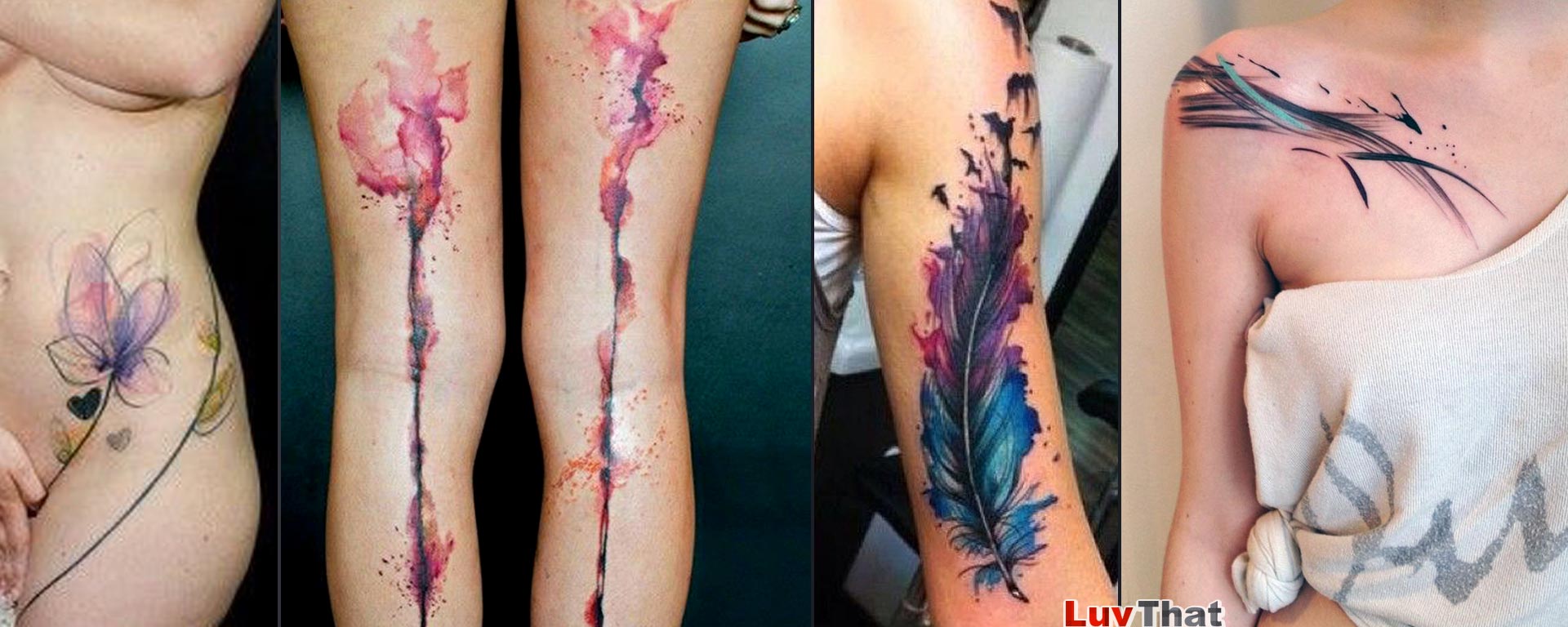 21 watercolor tattoos
