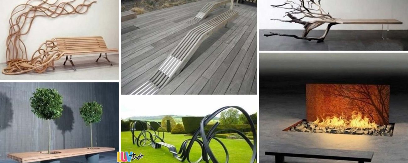 Beautiful Benches Outdoor and indoor benches