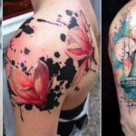 Featured watercolor tattoos