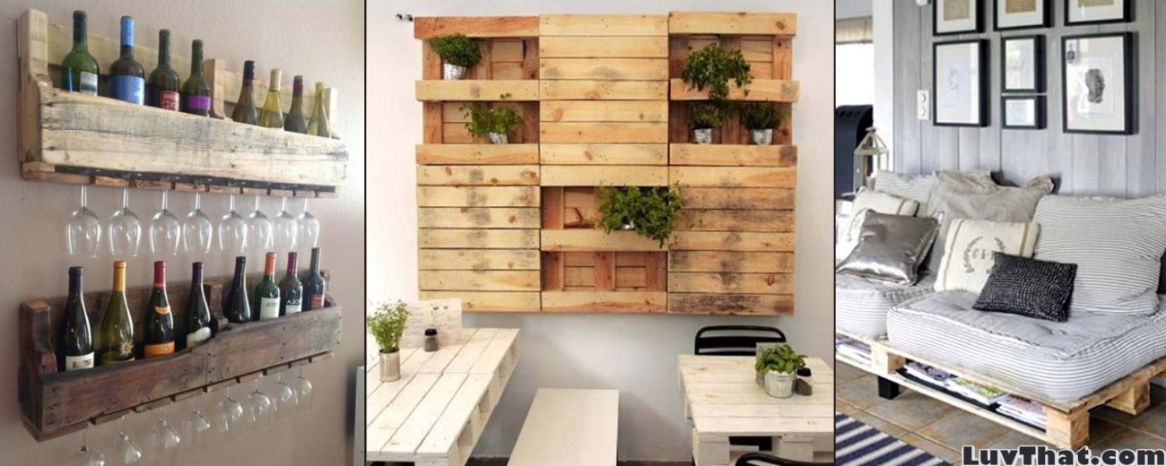 featured pallet wood furniture ideas