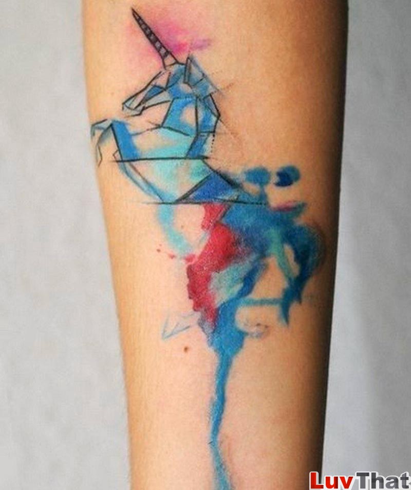 21 Great Watercolor Tattoos – LuvThat