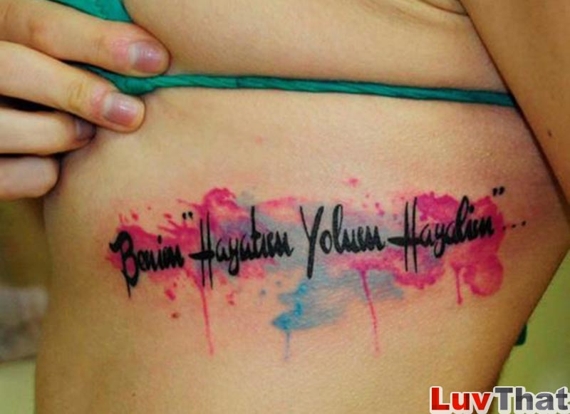 21 Great Watercolor Tattoos Luvthat