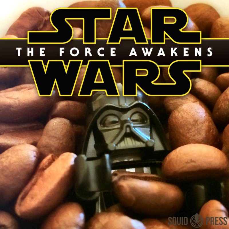 the force awakens with coffee