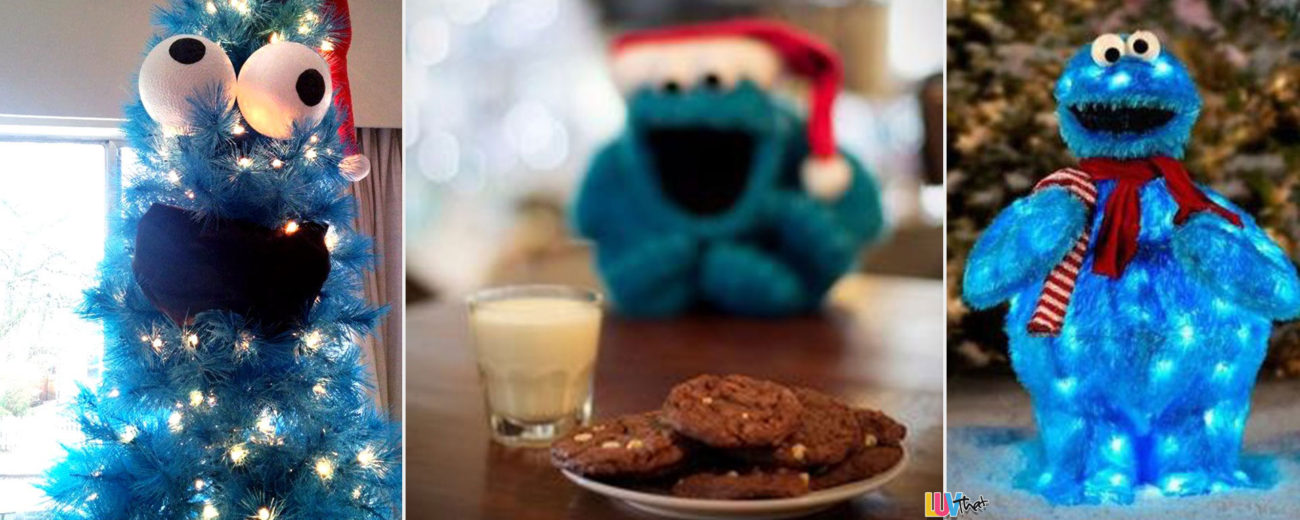 Cookie Monster Christmas