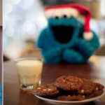 Cookie Monster Christmas
