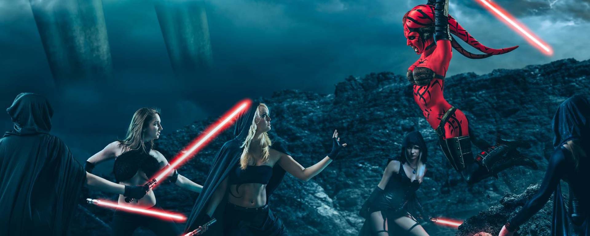Featured Sexy StarWars Costumes and Clothing Roundup