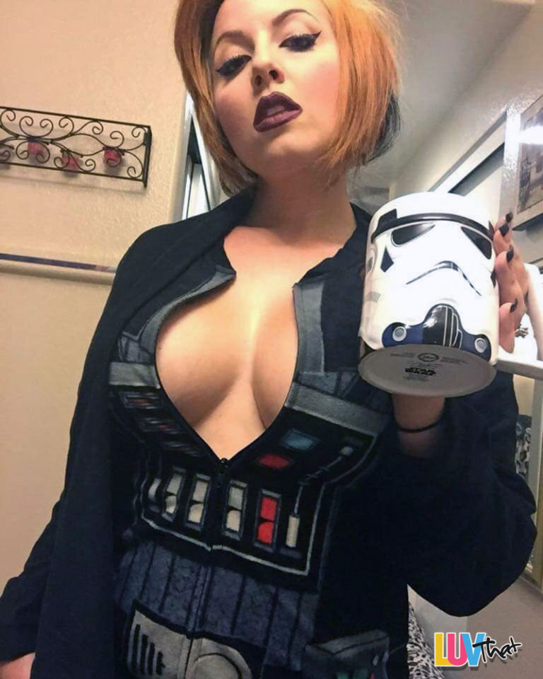 Sexy Star Wars Costumes Luvthat