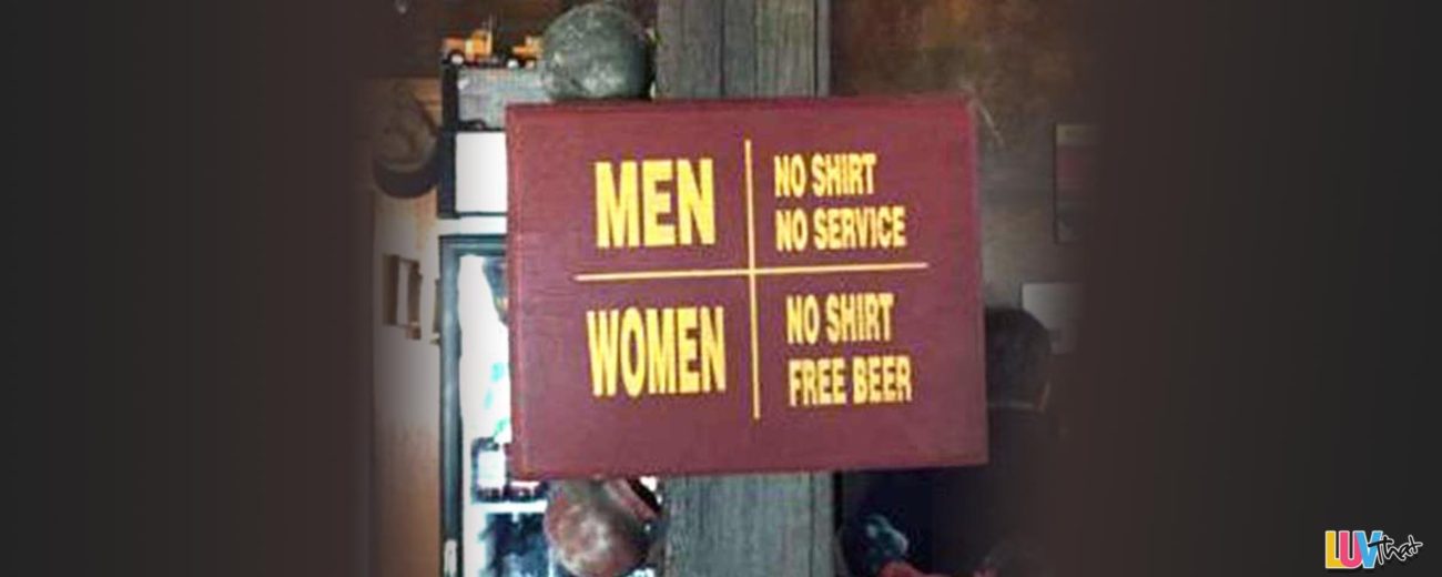 Free Beer Sign