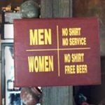 Free Beer Sign