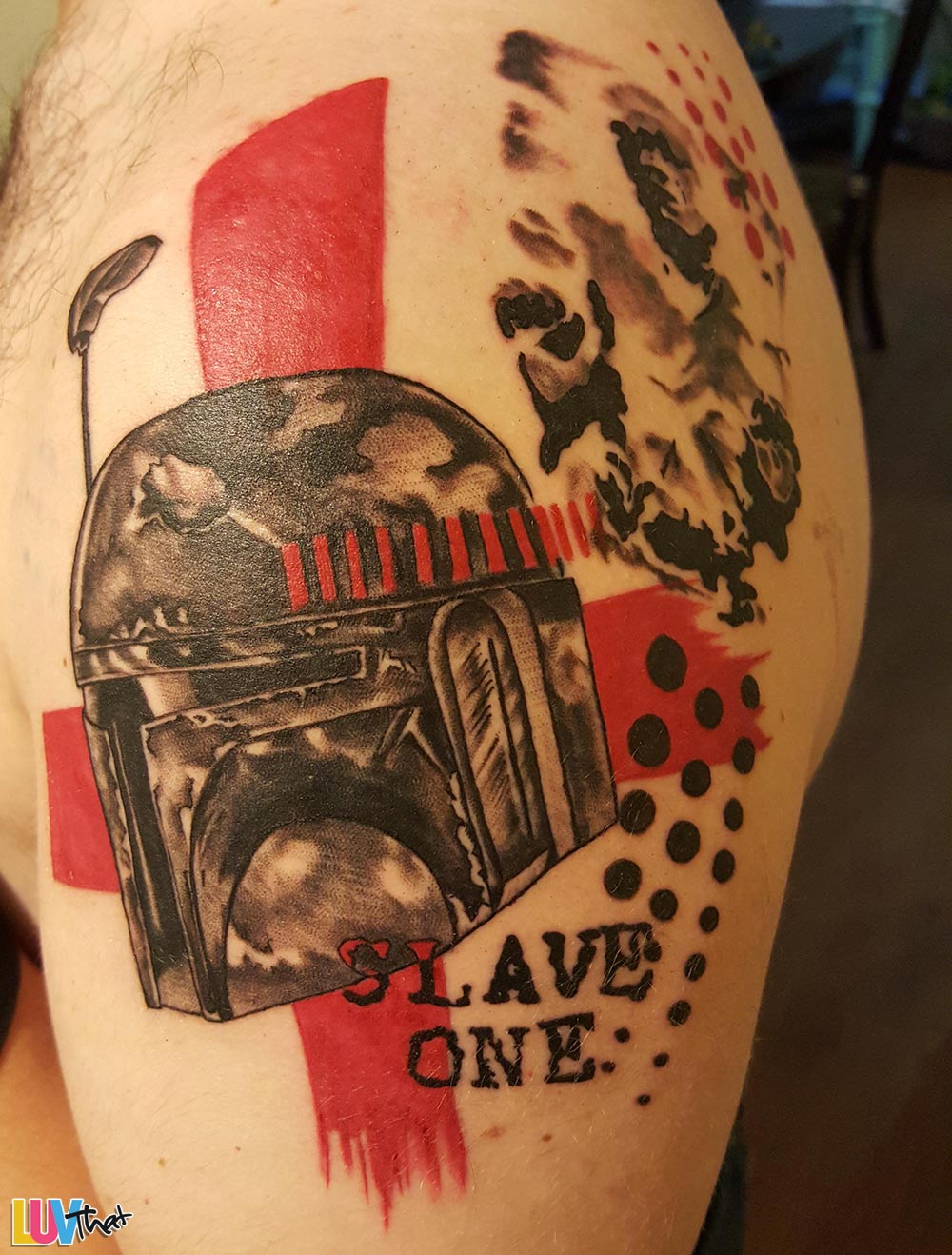 Awesome Star Wars Tattoos – LuvThat