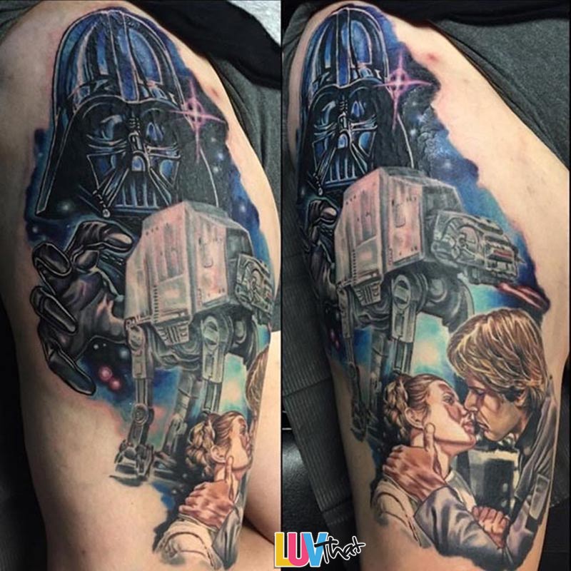 Awesome Star Wars Tattoos – LuvThat