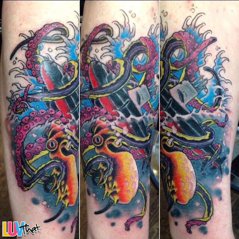 24 Amazing Octopus Tattoos – LuvThat