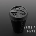 Darth Vader Coffee Cup Lid