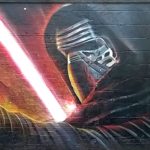 featured Perspective adjusted starwars Kylo-Ren mural