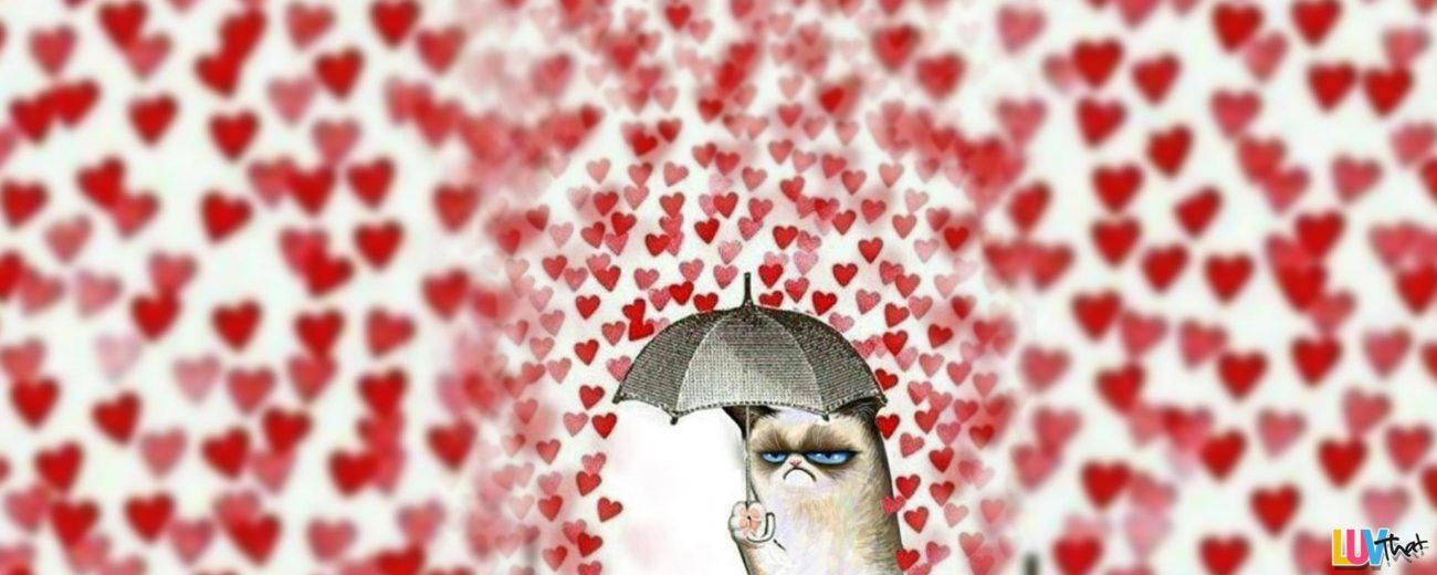 grumpy cats valentines day