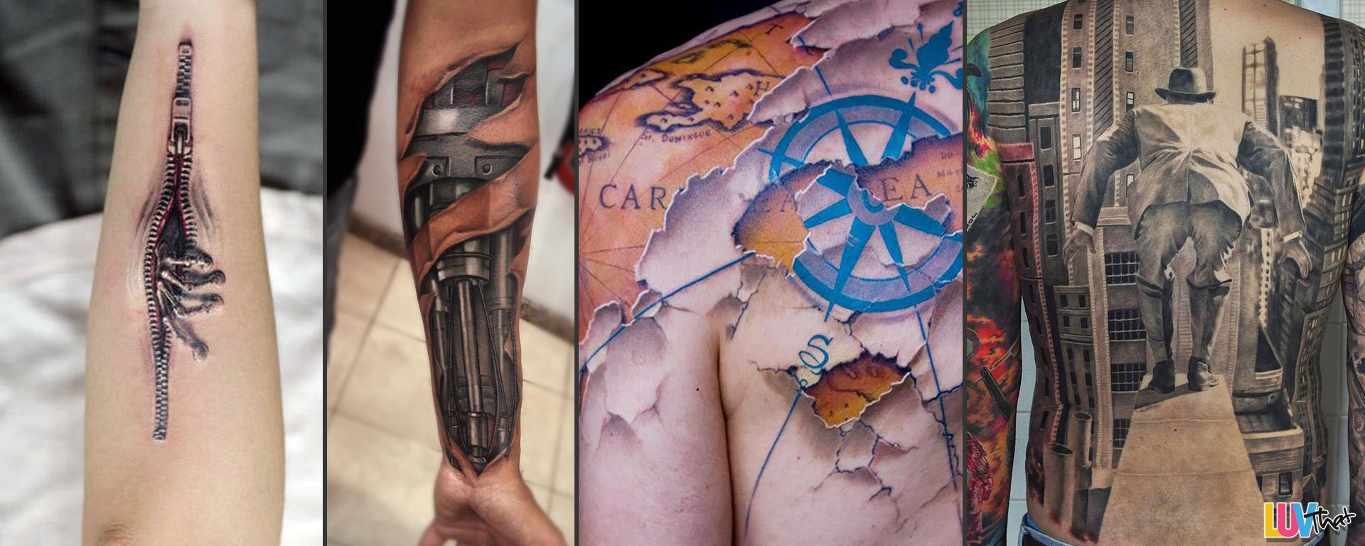 Cool tattoo illusion | Optical illusion tattoo, Tattoos for guys, Tattoos