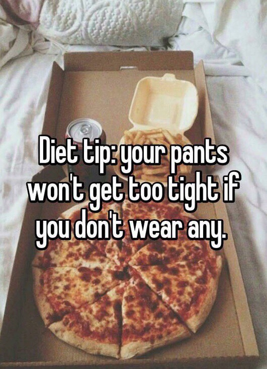 Pizza Diet Tip