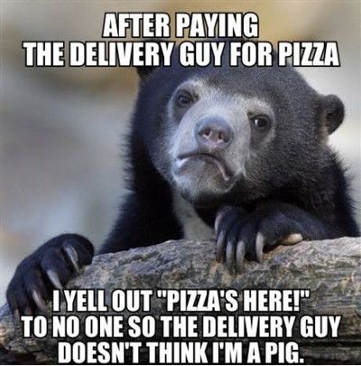 pizza confessions
