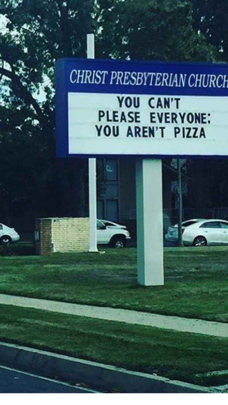 you arent pizza