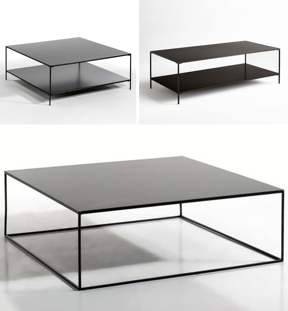Simple & Modern Metal Coffee Tables – LuvThat