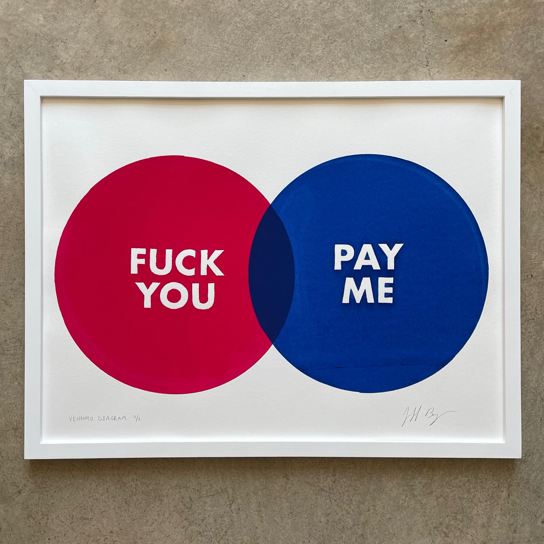 fuck you pay me - vennmo diagram by jeffrey bayer