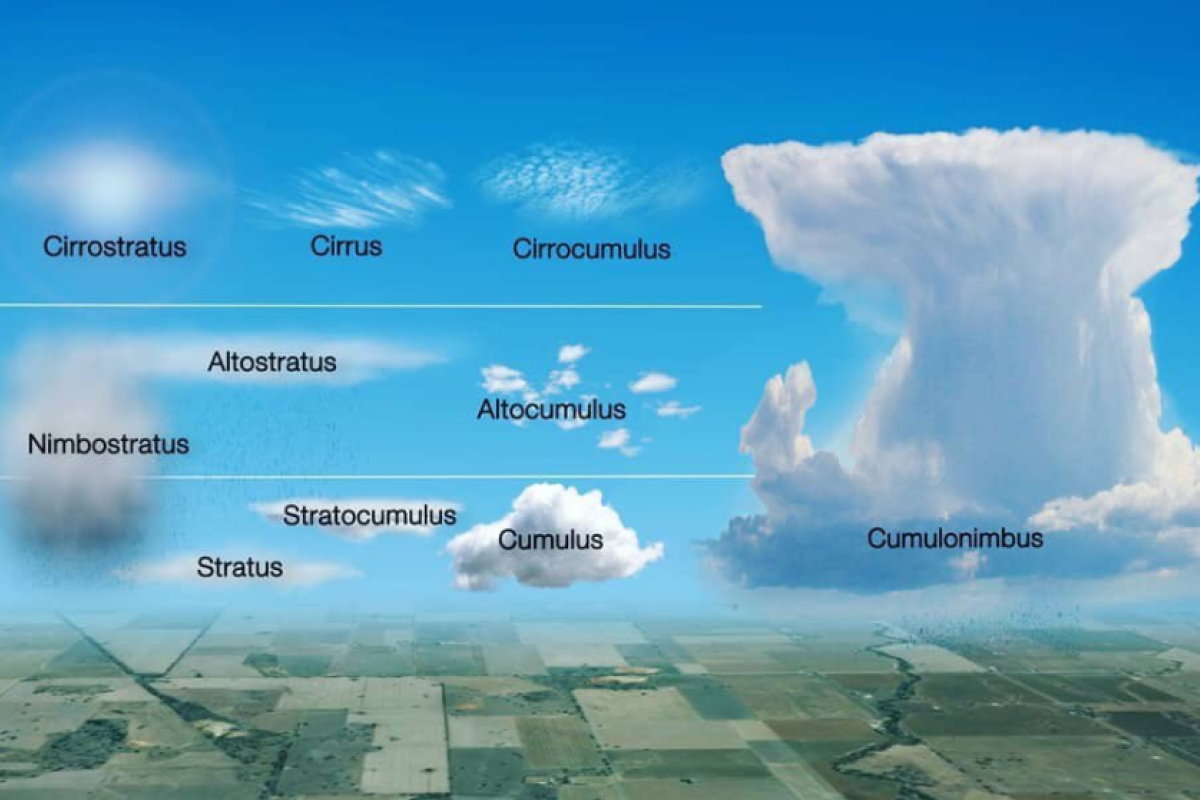 Types Of Clouds 